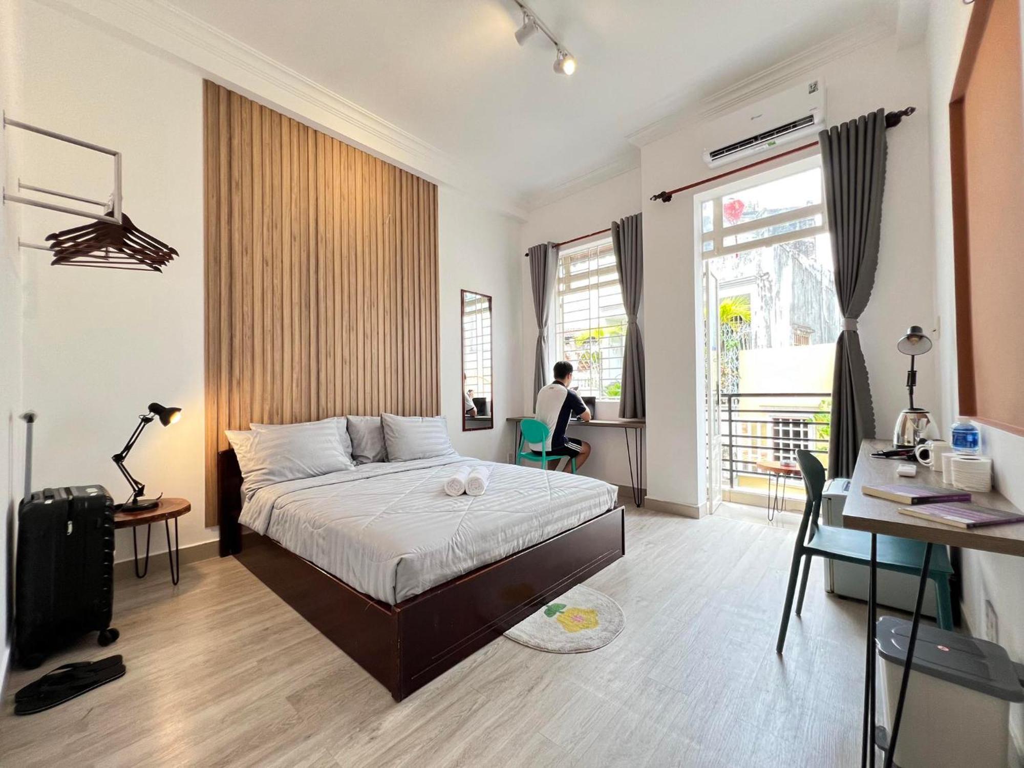 Coco Homestay Saigon Bandar Ho Chi Minh Luaran gambar